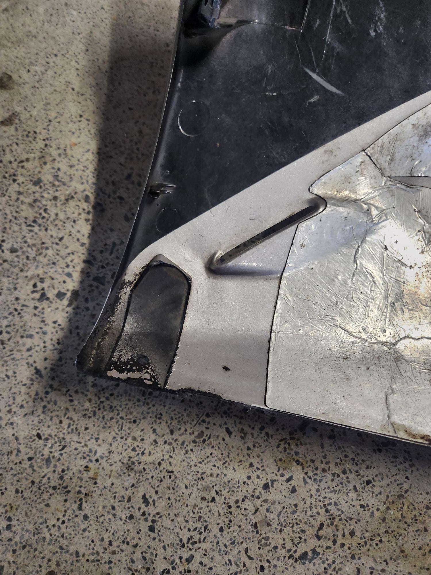 1989 Honda NSR250R Right-Hand Lower Cowl – Genuine OEM