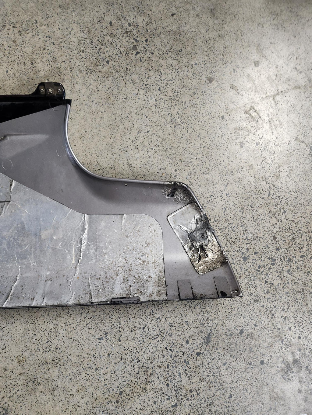 1989 Honda NSR250R Right-Hand Lower Cowl – Genuine OEM