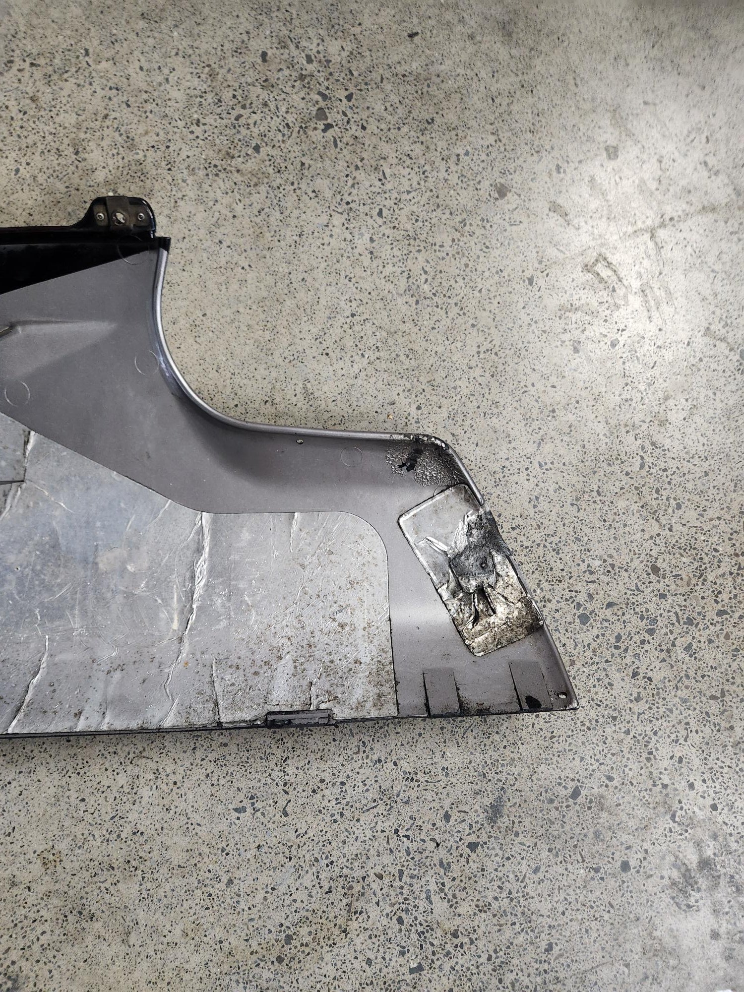 1989 Honda NSR250R Right-Hand Lower Cowl – Genuine OEM