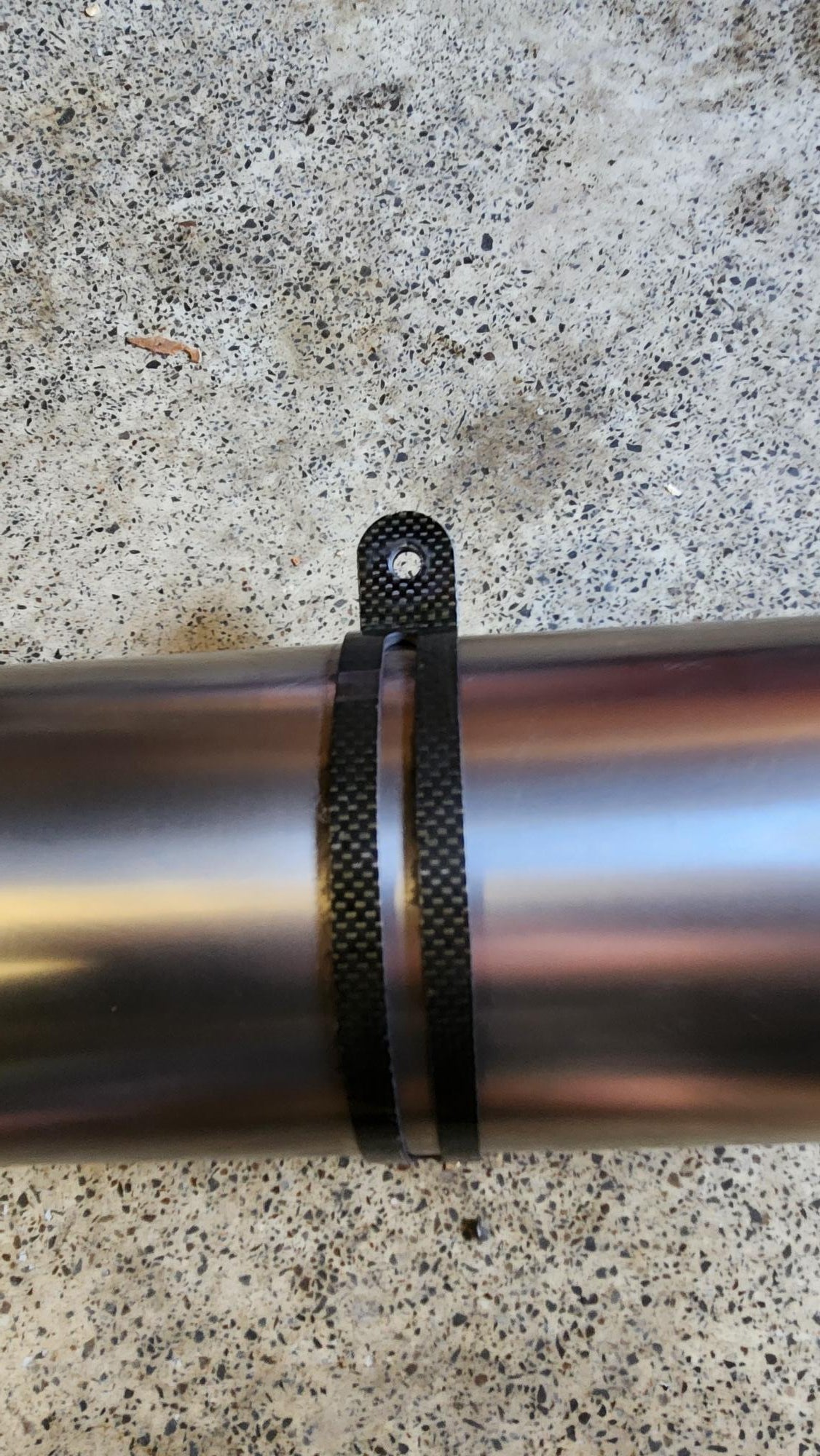 Akrapovič Titanium Slip-On Muffler for Kawasaki ZX7R – With Carbon Mount
