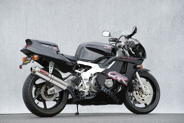 Yamamoto Racing Titanium Slip-On Silencer – CBR400RR #10403-01NTB