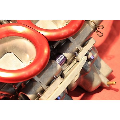 T2 Racing Titanium Fuel Pipe