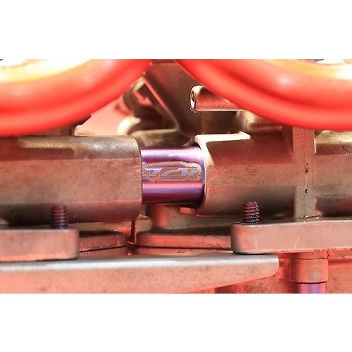 T2Racing Titanium Fuel Pipe fits Honda NSR250R MC18 / MC21