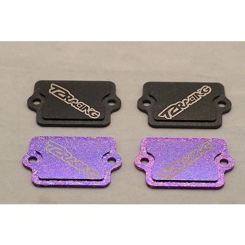 T2 Racing Titanium Carburetor Top Plate Set