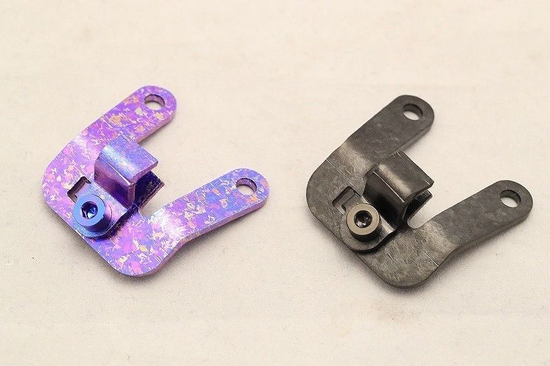 T2Racing Titanium Choke Wire Holder fits Honda NSR250R MC18 / MC21