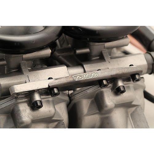 T2 Racing Titanium Carburetor Under Bracket