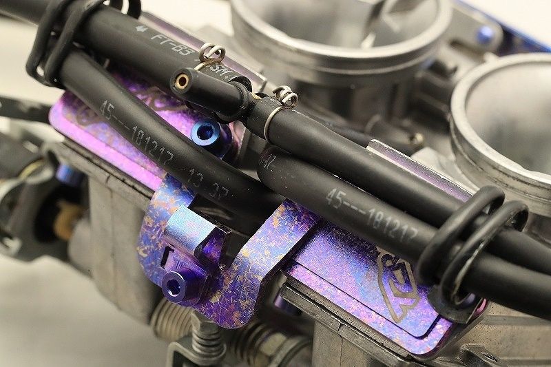 T2 Racing Titanium Choke Wire Holder