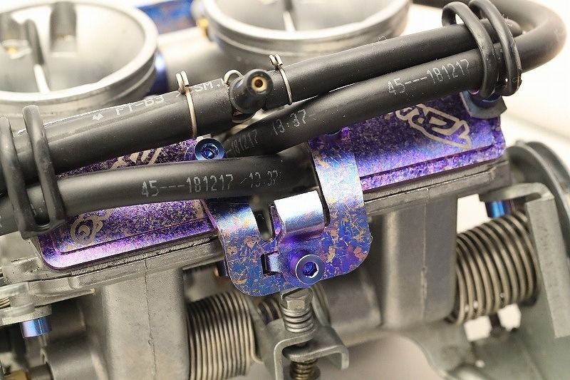 T2 Racing Titanium Choke Wire Holder