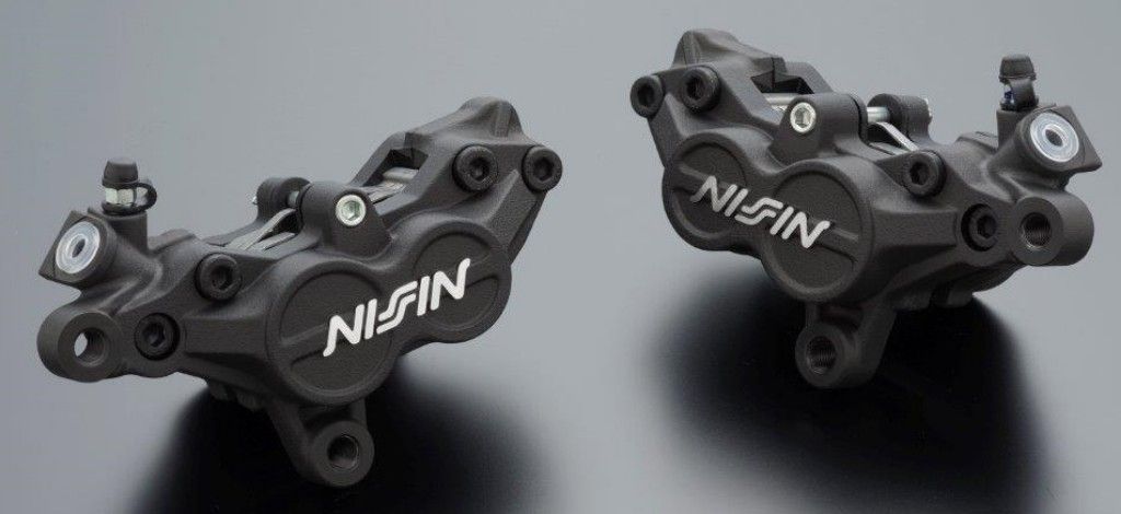 ADVANTAGE NISSIN 4POT Racing Brake Caliper – 83mm Pitch