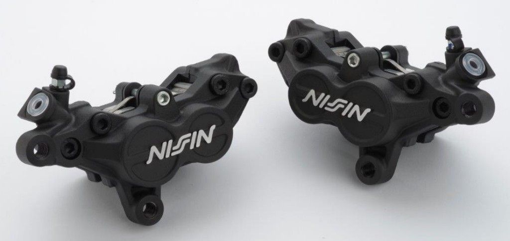 ADVANTAGE NISSIN 4POT Racing Brake Caliper – 83mm Pitch