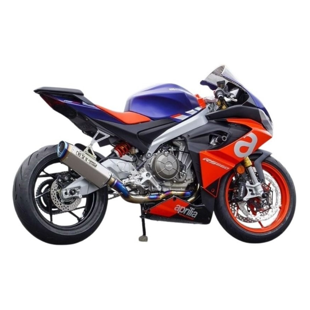 OVER Racing TT-Formula RS Full Titanium Exhaust – 2-1 (RS660)