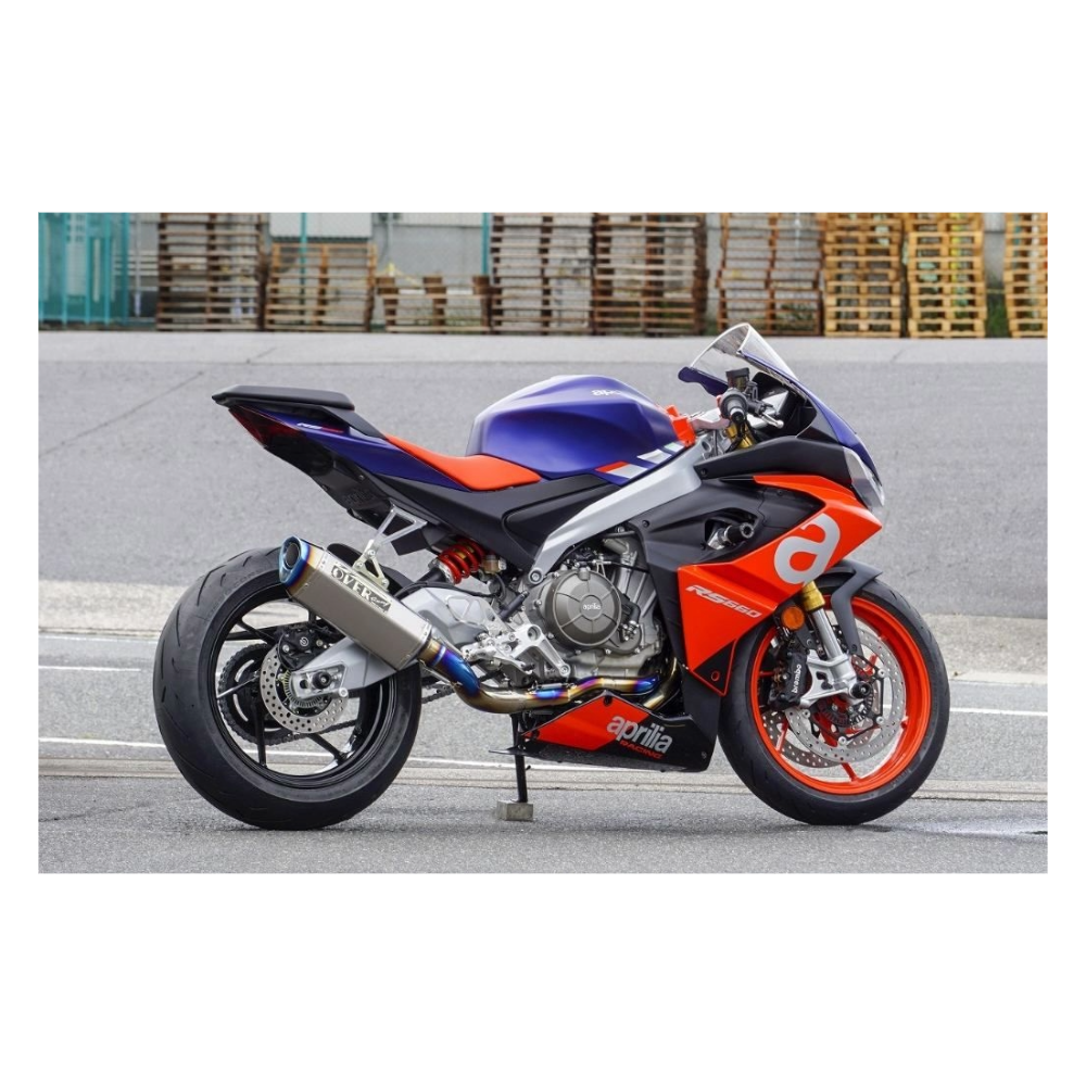OVER Racing TT-Formula RS Full Titanium Exhaust – 2-1 (RS660)