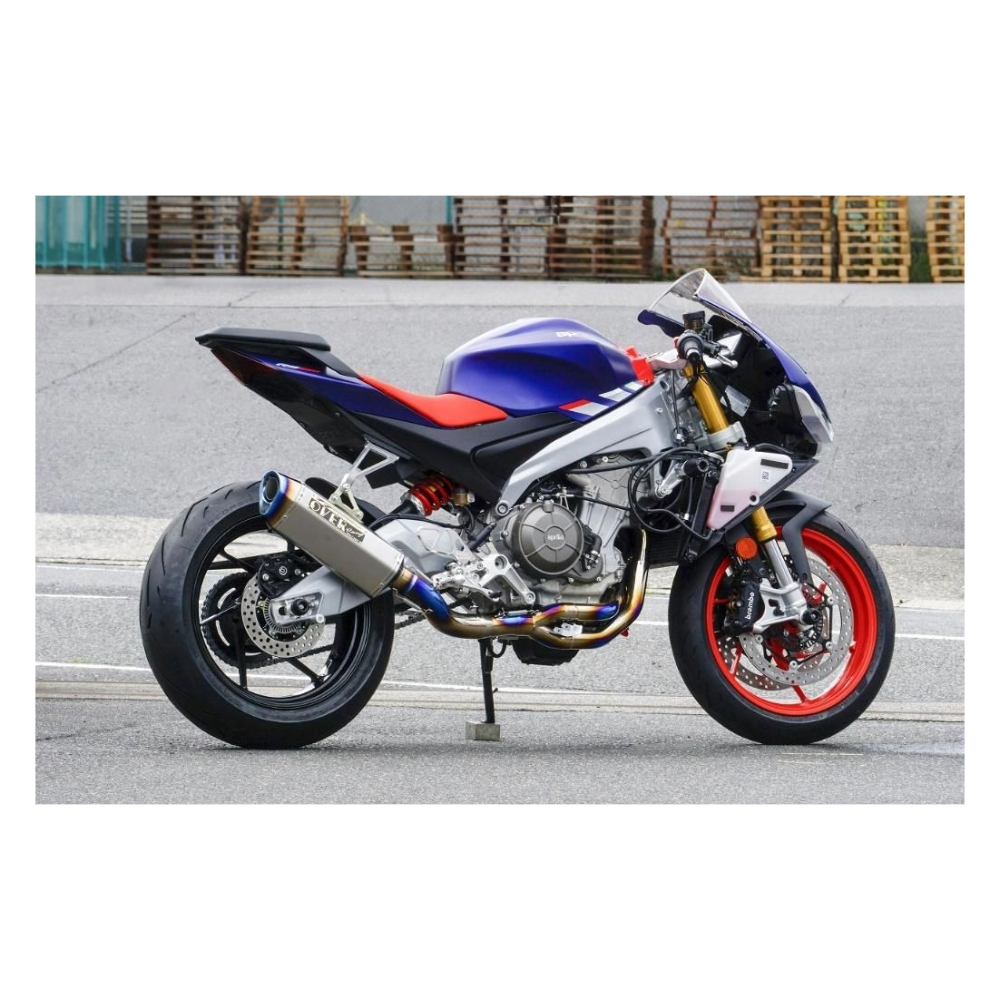 OVER Racing TT-Formula RS Full Titanium Exhaust – 2-1 (RS660)