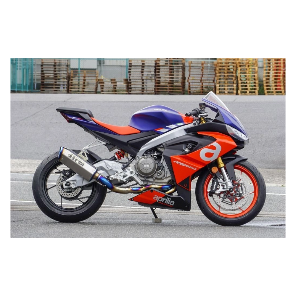OVER Racing TT-Formula RS Full Titanium Exhaust – 2-1 (RS660)