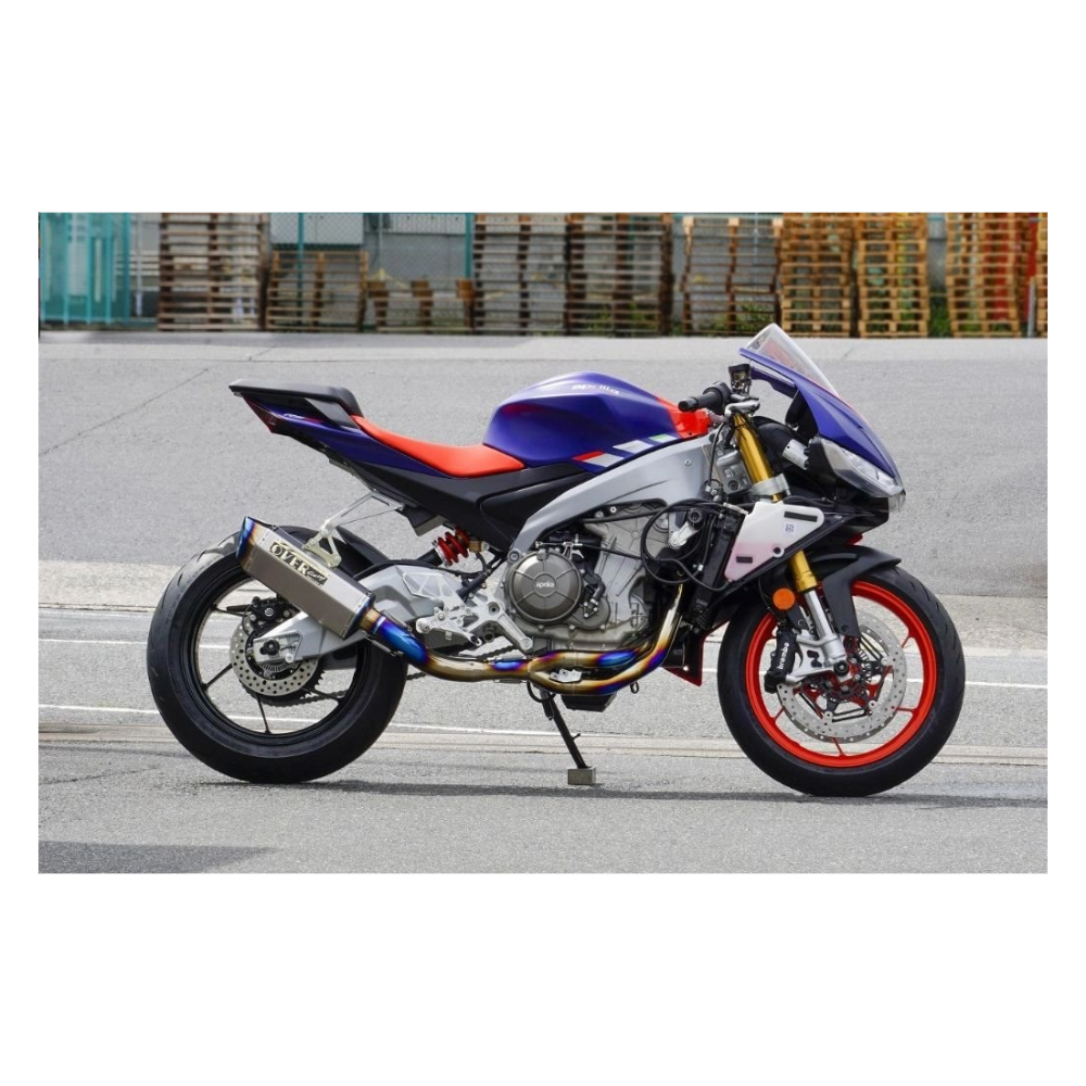 OVER Racing TT-Formula RS Full Titanium Exhaust – 2-1 (RS660)