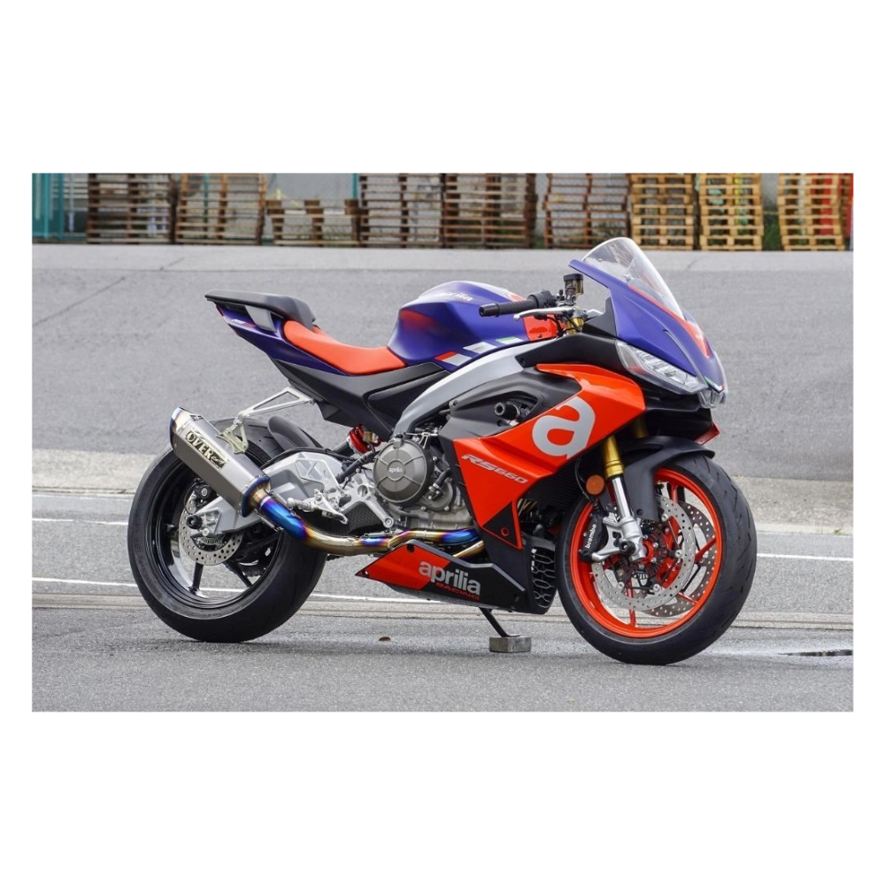 OVER Racing TT-Formula RS Full Titanium Exhaust – 2-1 (RS660)