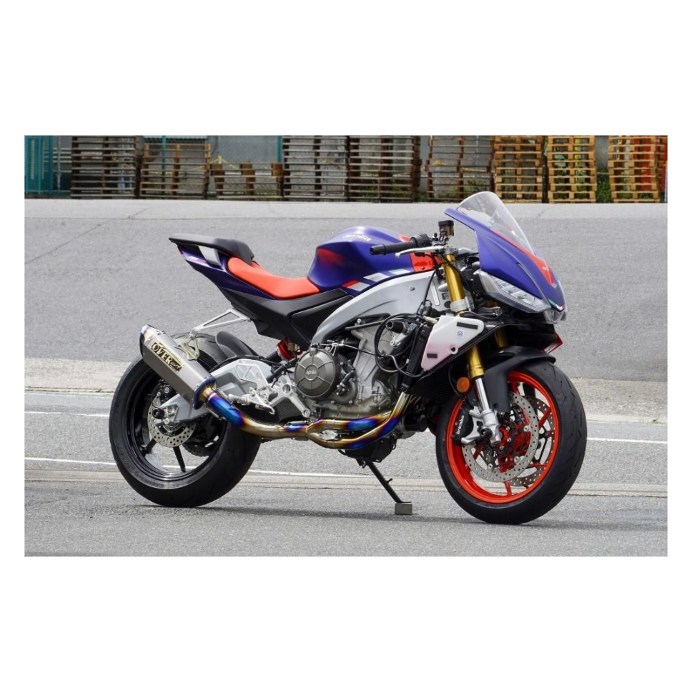 OVER Racing TT-Formula RS Full Titanium Exhaust – 2-1 (RS660)