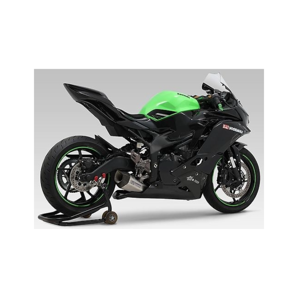 Yoshimura HEPTA FORCE TSS Racing Titanium Cyclone – ZX-25R / ZX-4R