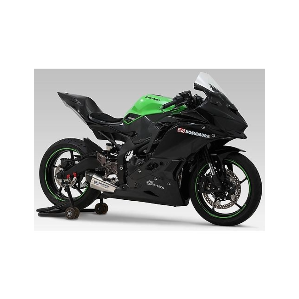 Yoshimura HEPTA FORCE TSS Racing Titanium Cyclone – ZX-25R / ZX-4R