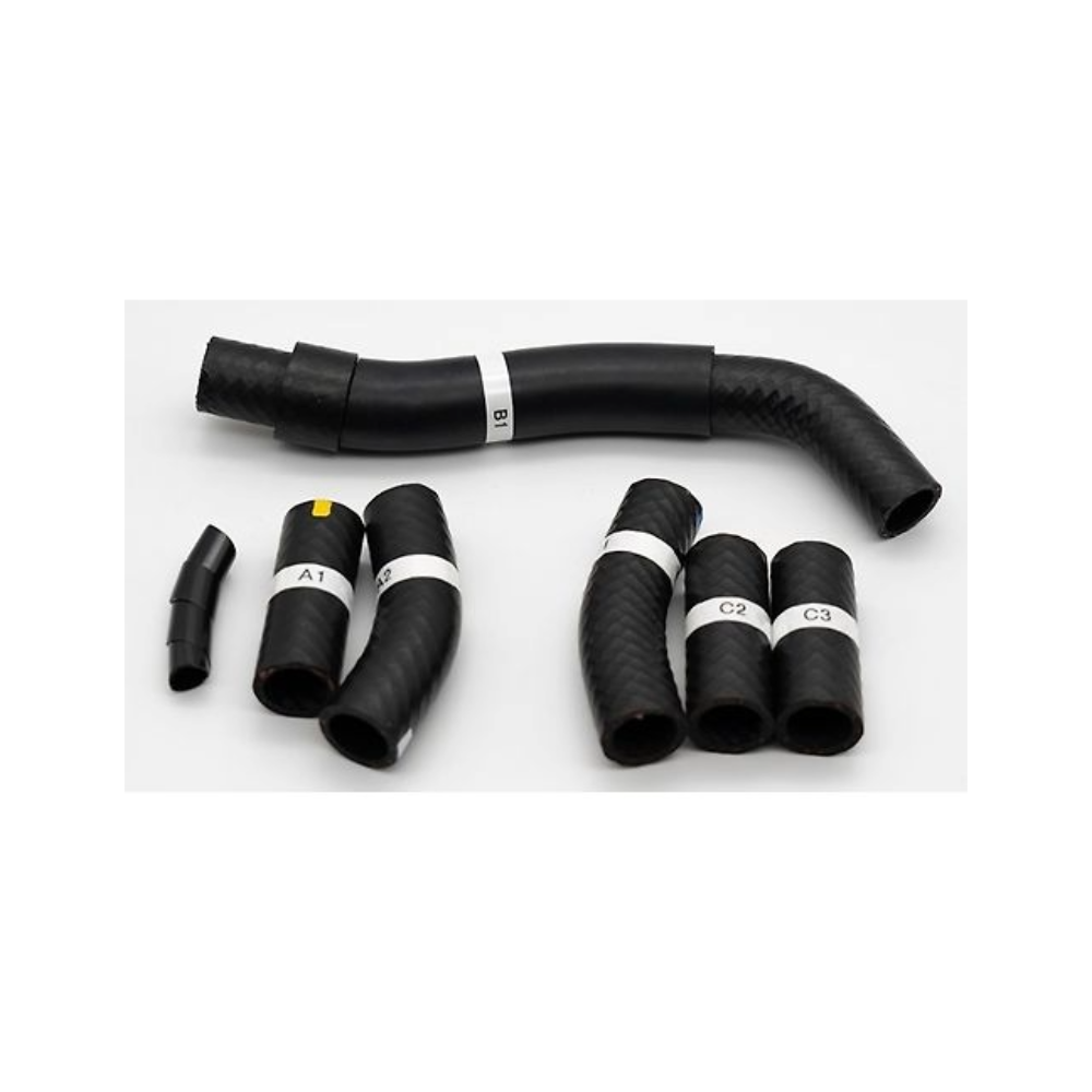 Trick Star Titanium Radiator Pipe Set – ZX-25R / ZX-4R