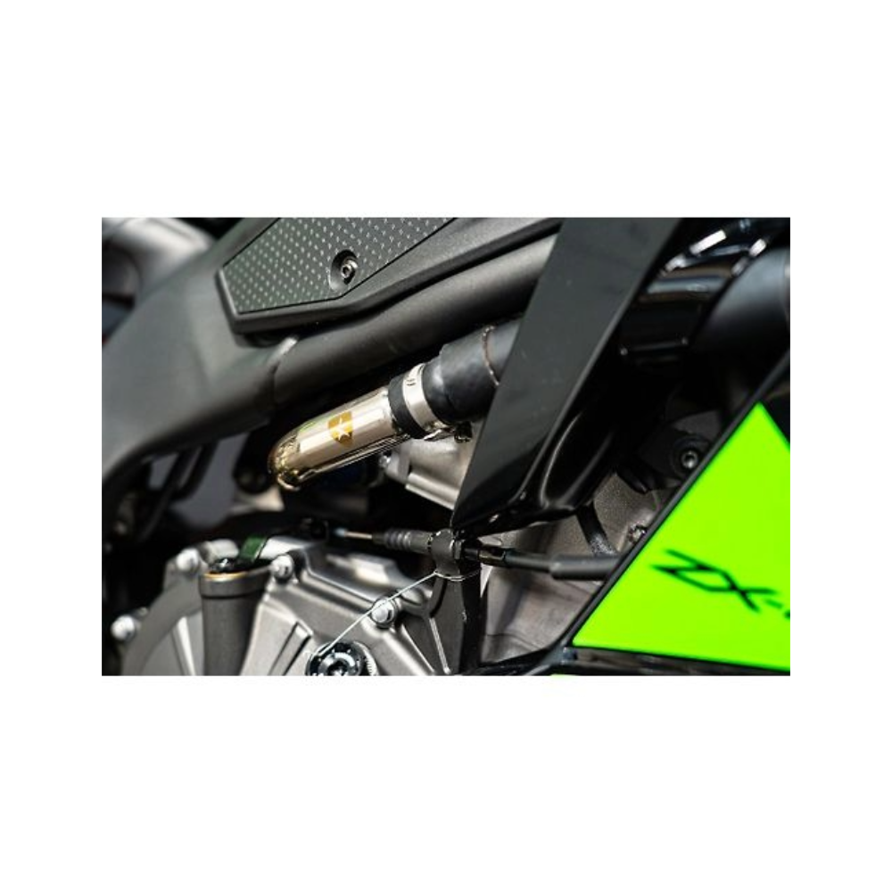 Trick Star Titanium Radiator Pipe Set – ZX-25R / ZX-4R