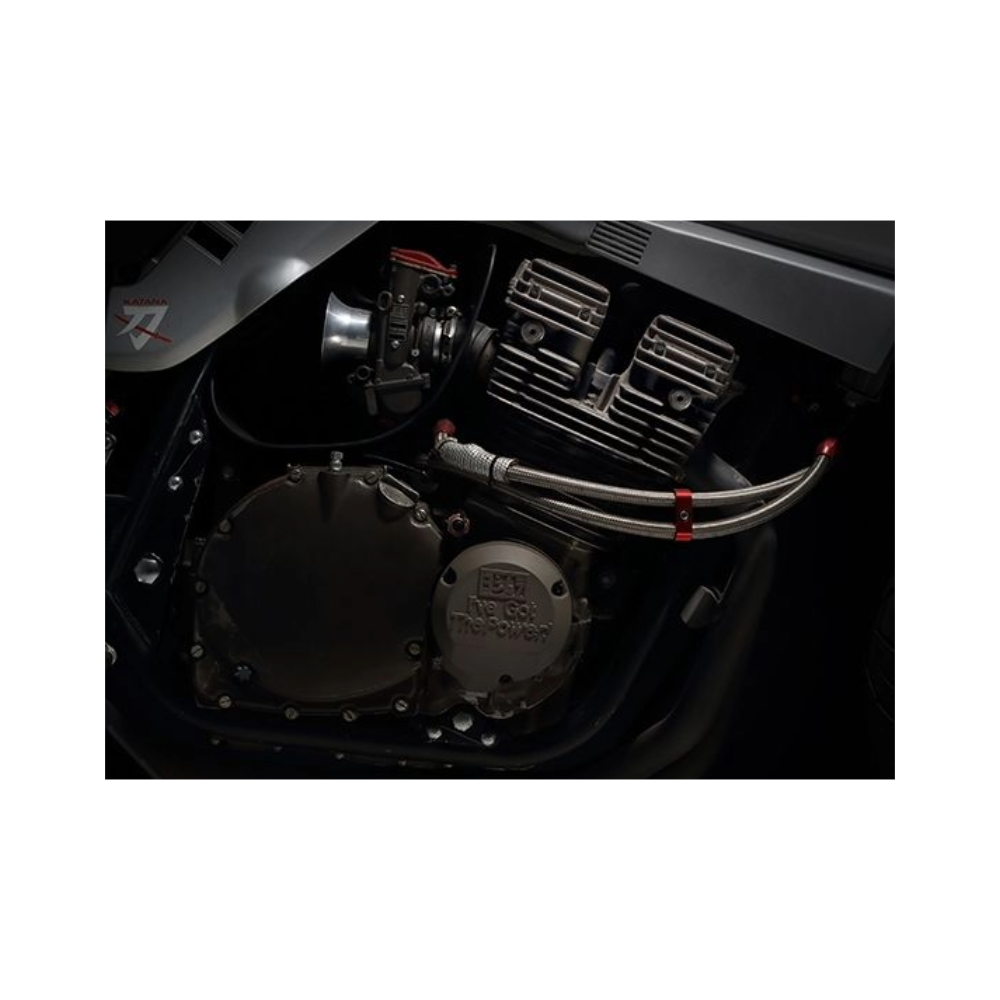 Yoshimura Aluminium Engine Cover – GSX / Katana Series