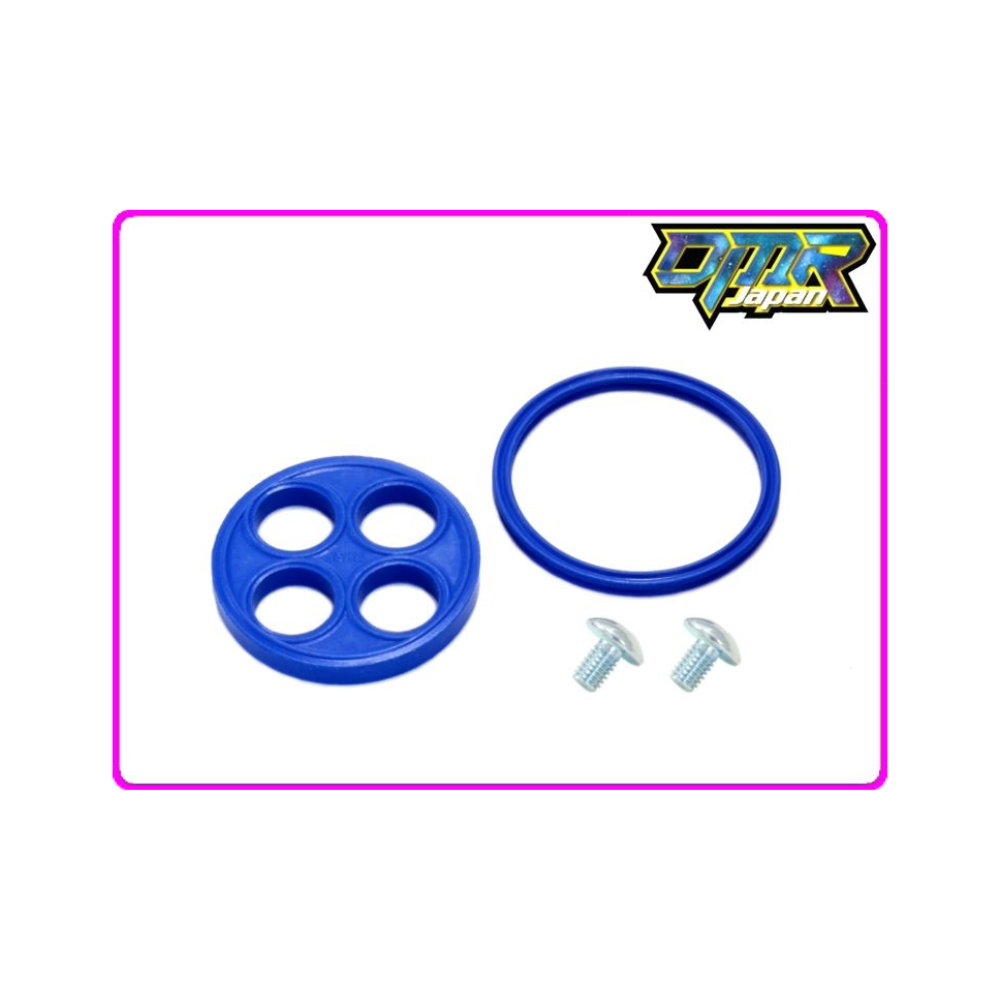 DMR-Japan Fuel Cock Packing Kit (Pepex Seal) – Honda NS400R / NSR250R / CB400SF / CB750F / CB900F / CBR250R / CBX1000 / MVX250F / VFR400F / VT250 Integra