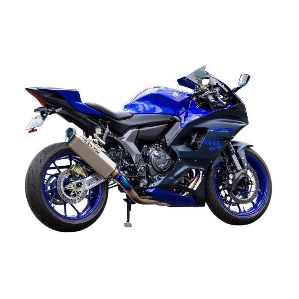 OVER Racing TT-Formula RS 2-1 Full Exhaust – YZF-R7