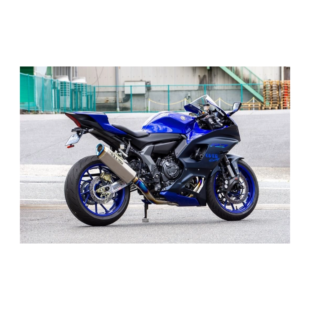 OVER Racing TT-Formula RS 2-1 Full Exhaust – YZF-R7