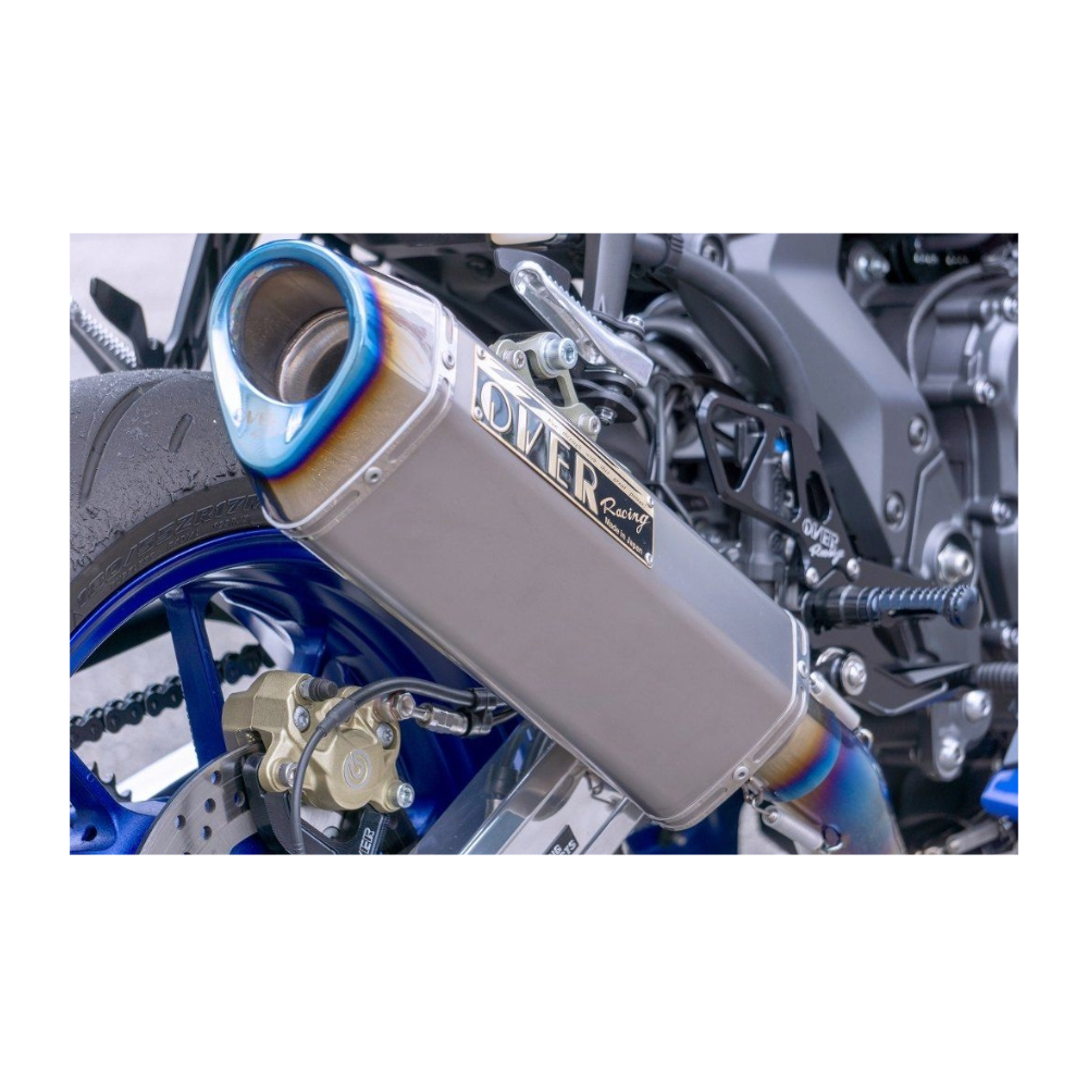 OVER Racing TT-Formula RS 2-1 Full Exhaust – YZF-R7