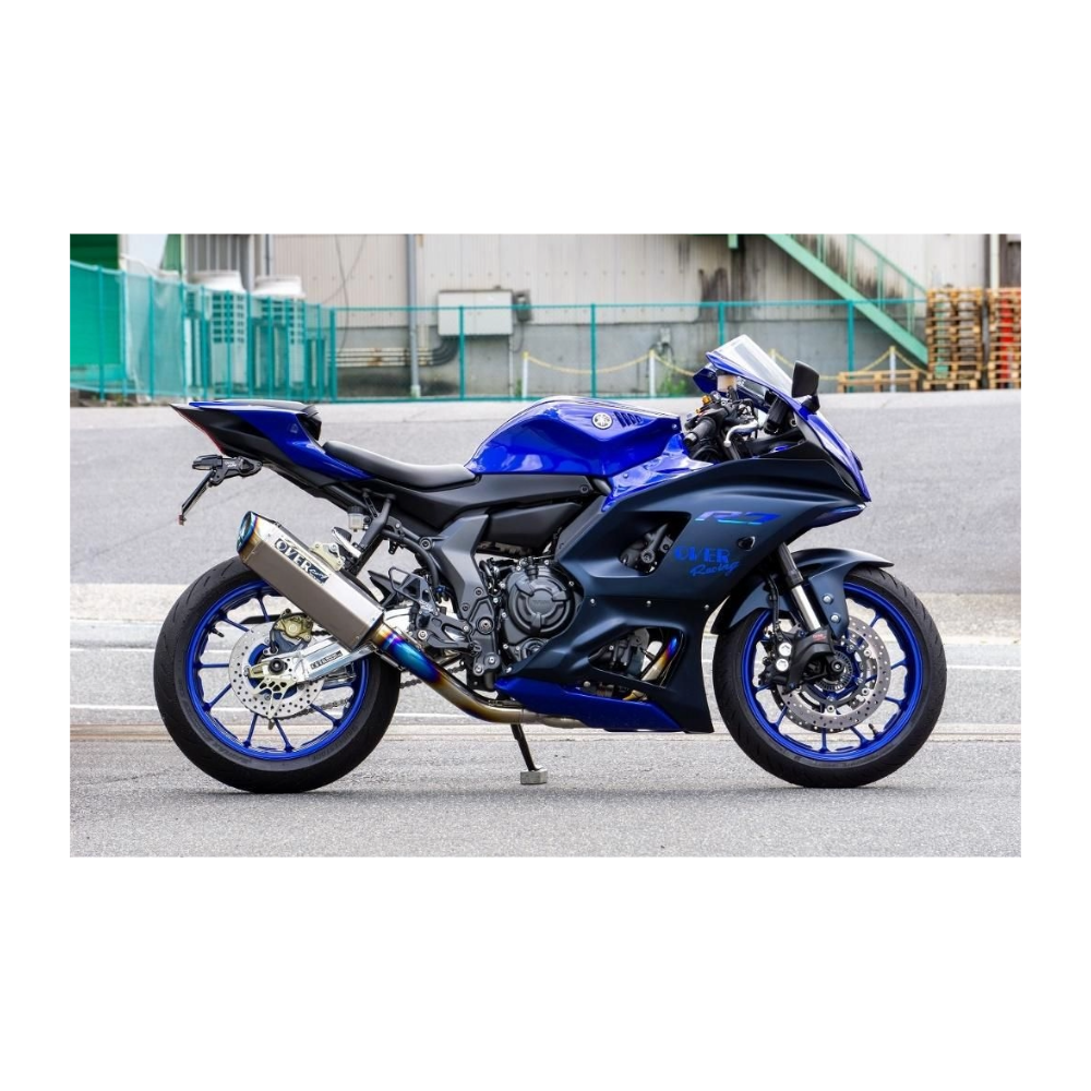 OVER Racing TT-Formula RS 2-1 Full Exhaust – YZF-R7