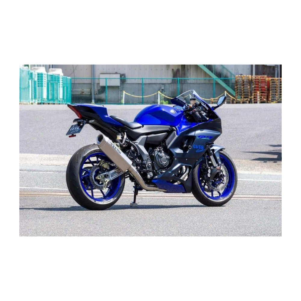 OVER Racing TT-Formula RS 2-1 Full Exhaust (Satin Finish) – YZF-R7
