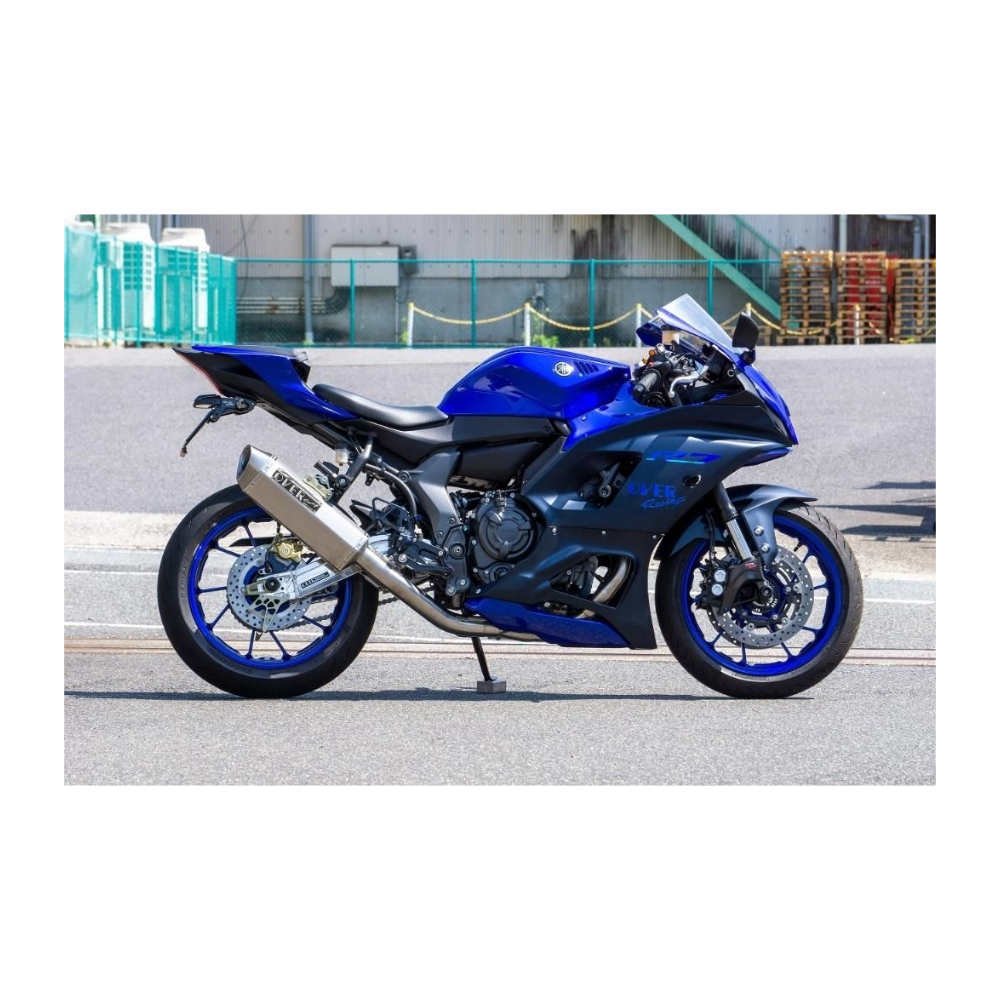 OVER Racing TT-Formula RS 2-1 Full Exhaust (Satin Finish) – YZF-R7