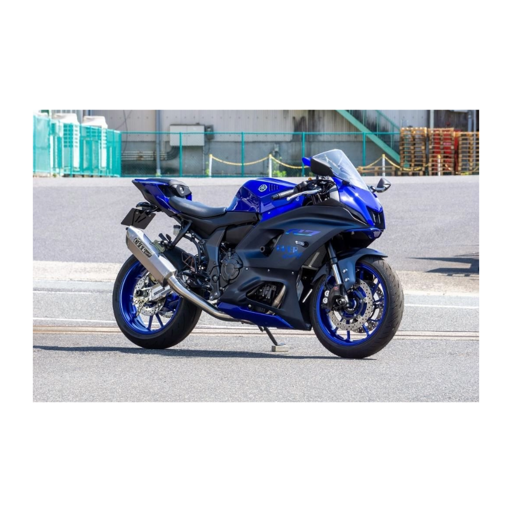 OVER Racing TT-Formula RS 2-1 Full Exhaust (Satin Finish) – YZF-R7