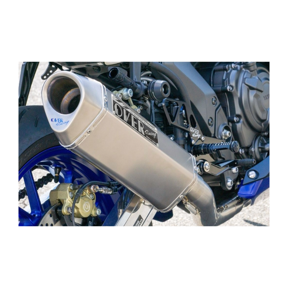 OVER Racing TT-Formula RS 2-1 Full Exhaust (Satin Finish) – YZF-R7