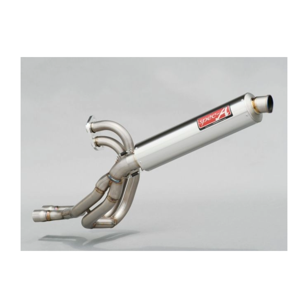Yamamoto Racing SPEC-A TI 4-2-1 Titanium Exhaust – VFR400R / RVF400