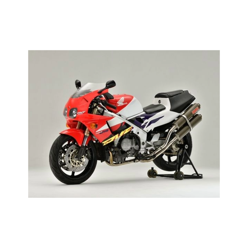 Yamamoto Racing Full Exhaust System – VFR400R / RVF400 (Race Only)