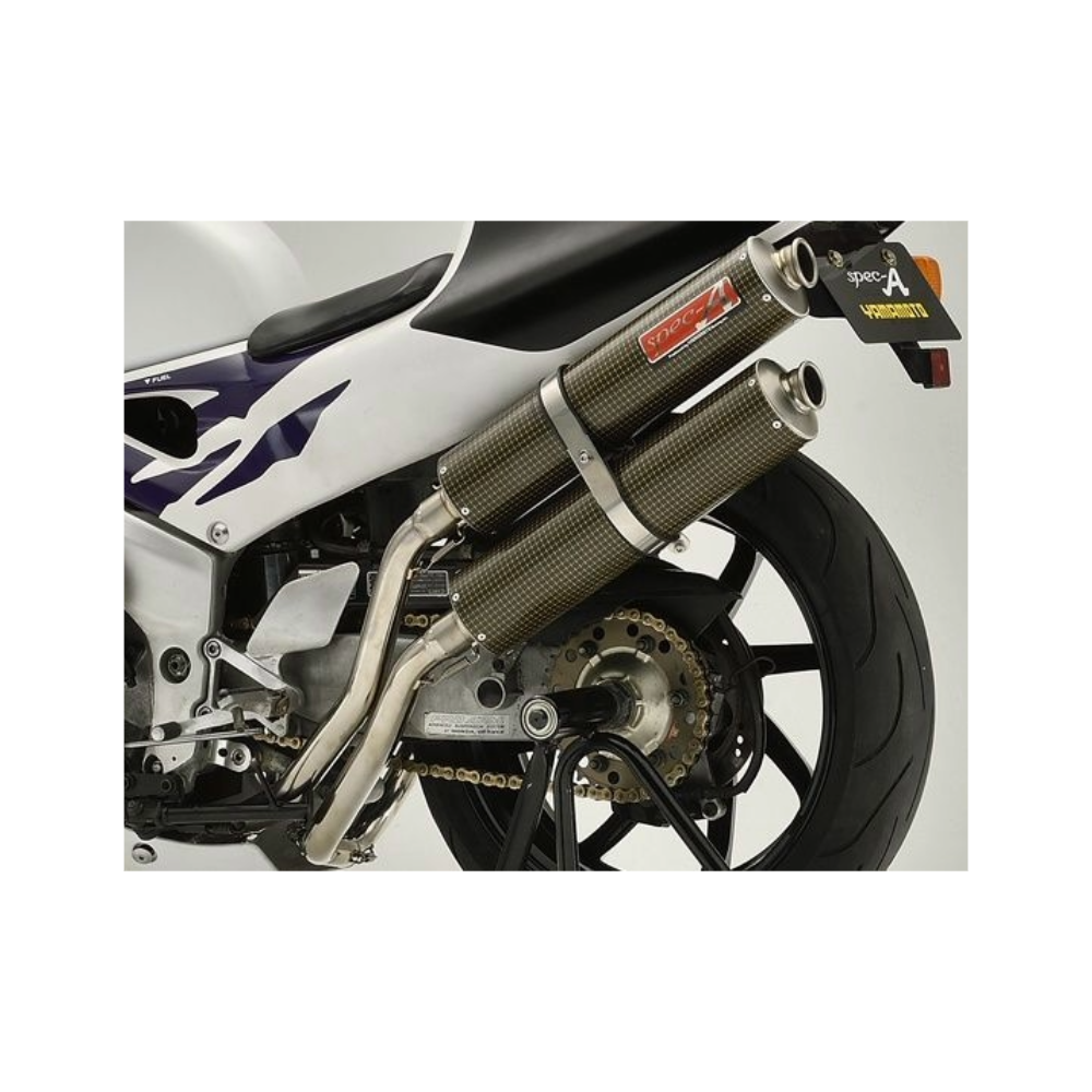 Yamamoto Racing Full Exhaust System – VFR400R / RVF400 (Race Only)