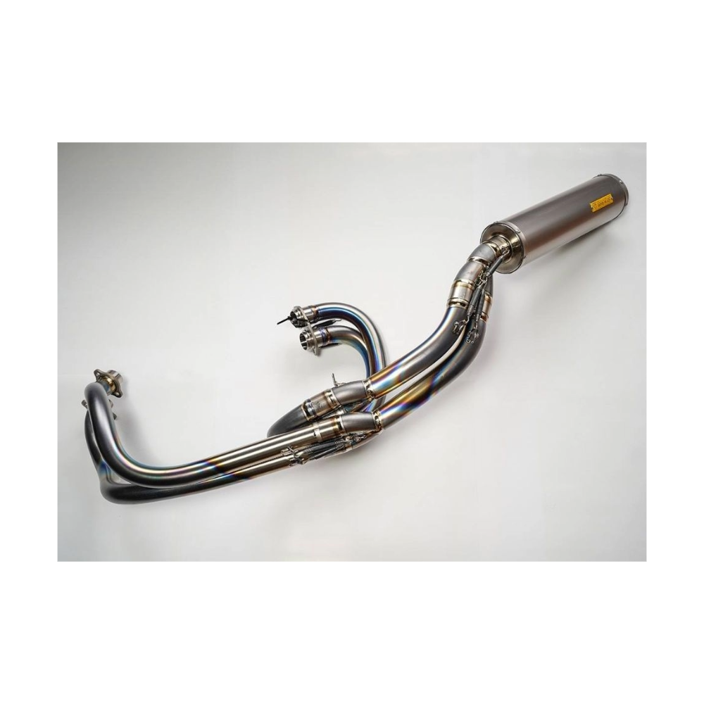 JB Power (BITO R&D) Titanium Hand-Bent Exhaust – VFR400R (NC30)