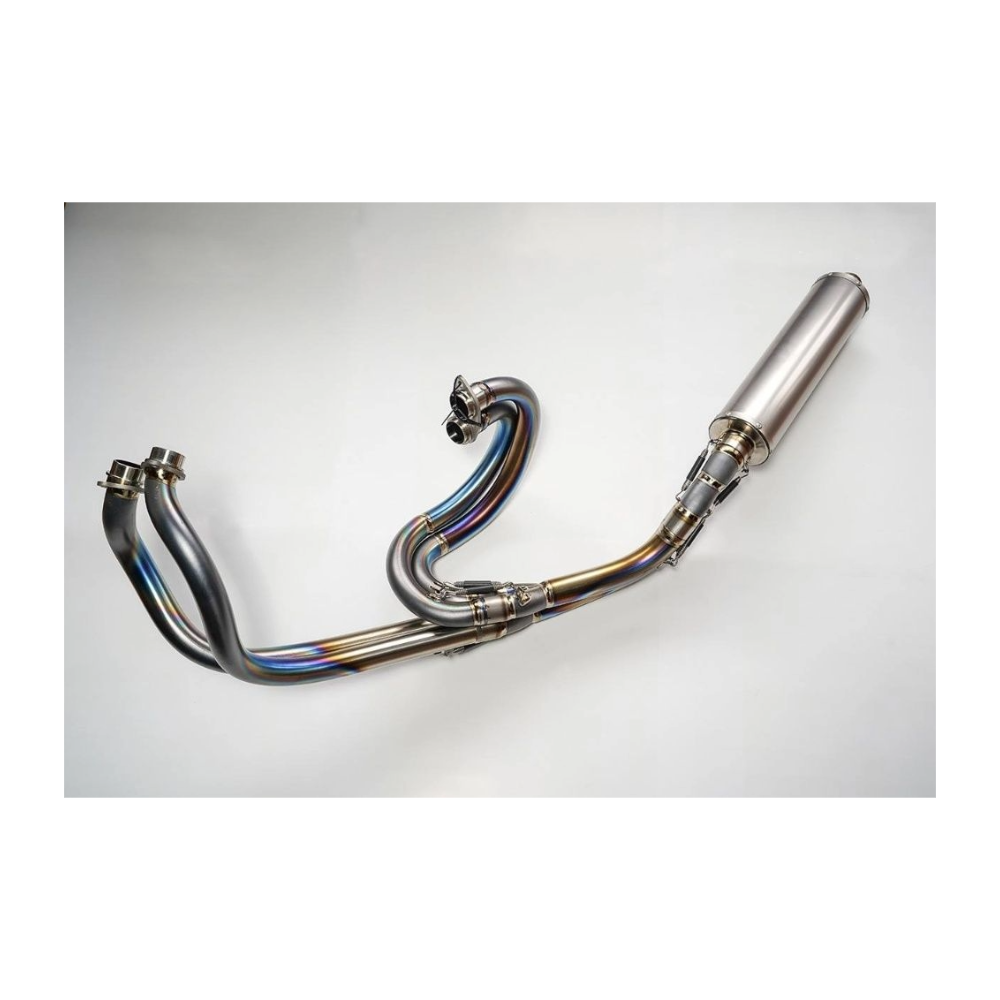 JB Power (BITO R&D) Titanium Hand-Bent Exhaust – VFR400R (NC30)