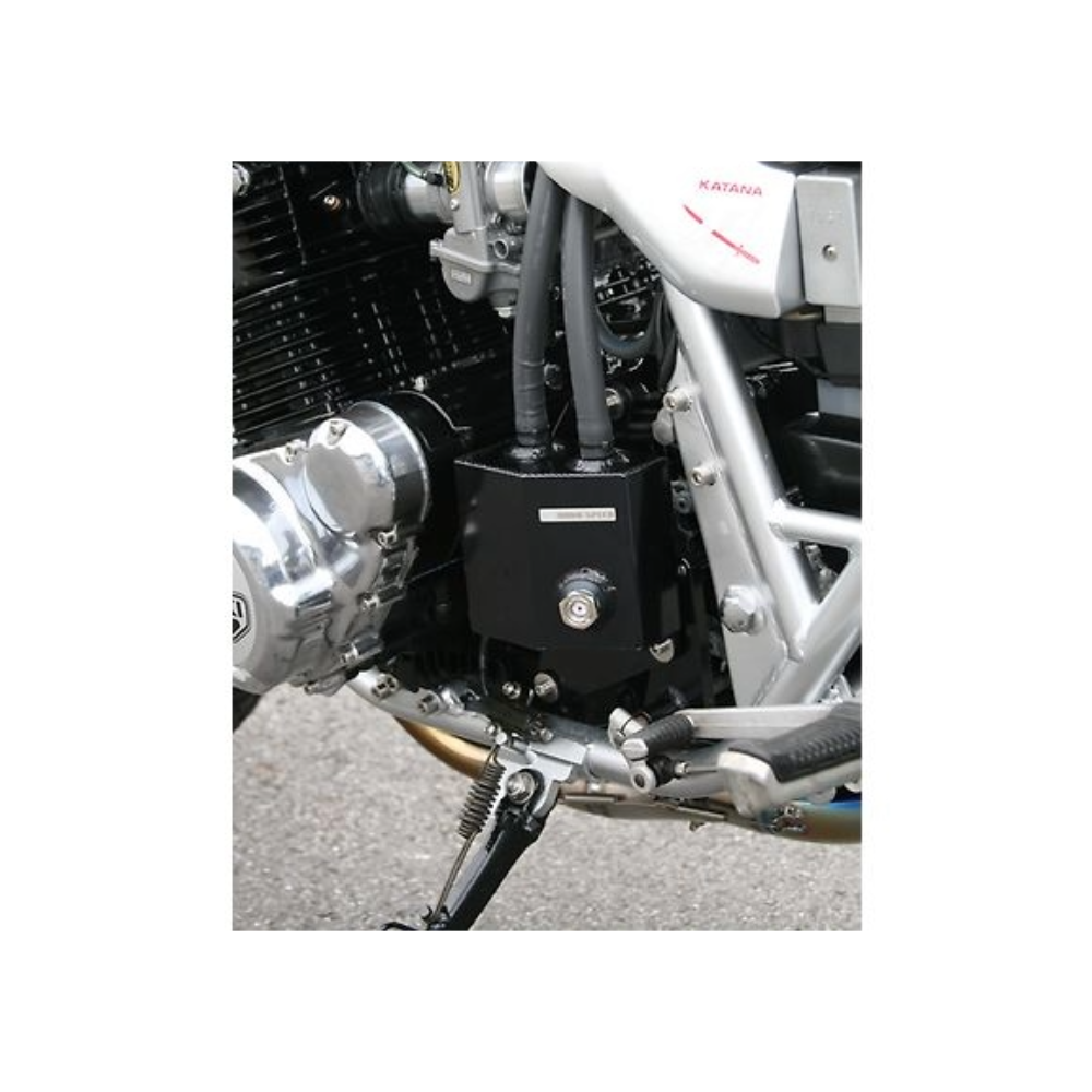 OHNO-Speed Aluminum Oil Catch Tank Kit with Sprocket Cover – GSX-S Series