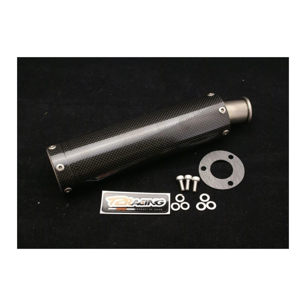 T2 Racing Carbon / Titanium Silencer – NSR250R