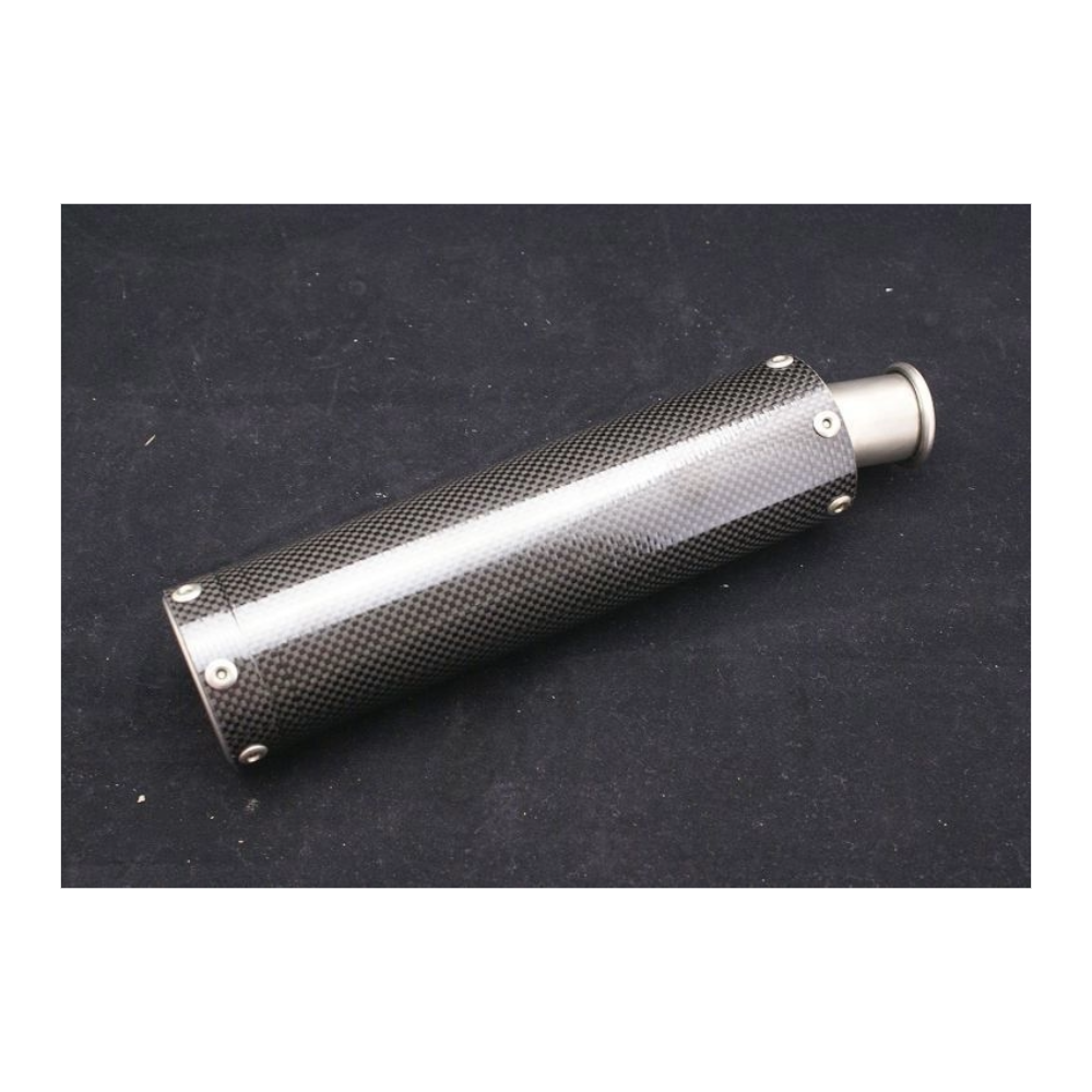 T2 Racing Carbon / Titanium Silencer – NSR250R