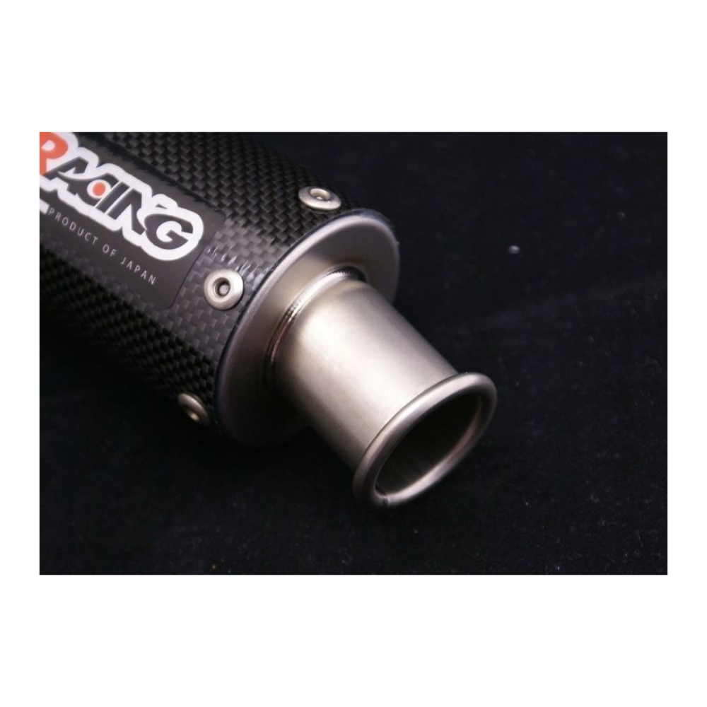 T2 Racing Carbon / Titanium Silencer – NSR250R