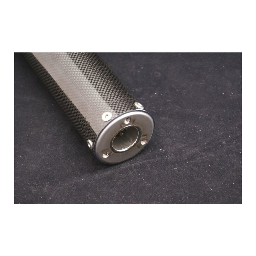 T2 Racing Carbon / Titanium Silencer – NSR250R