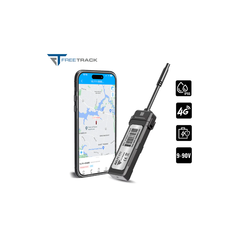 Freetrack 4G GPS Tracker – Motorbikes, ATV & Scooters