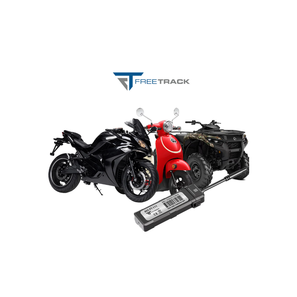 Freetrack 4G GPS Tracker – Motorbikes, ATV & Scooters