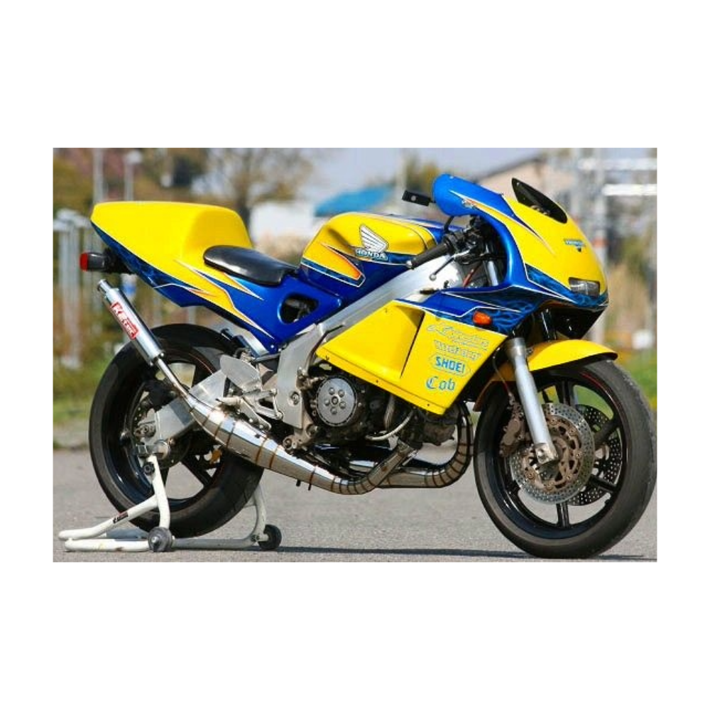 K2TEC Mirror Surface Stainless Exhaust Chamber TYPE-2 – NSR250R MC21