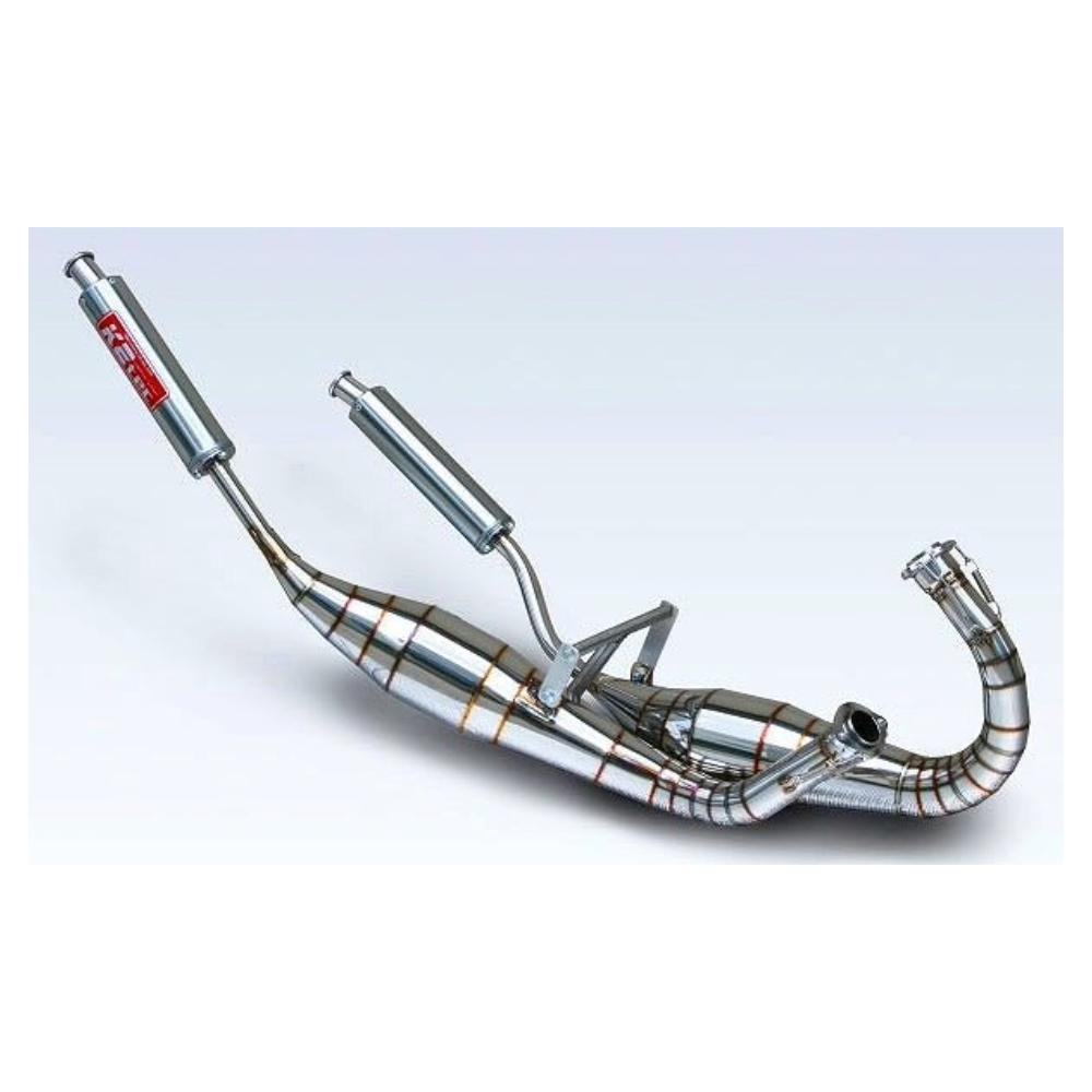 K2TEC Mirror Surface Stainless Exhaust Chamber TYPE-2 – NSR250R MC21