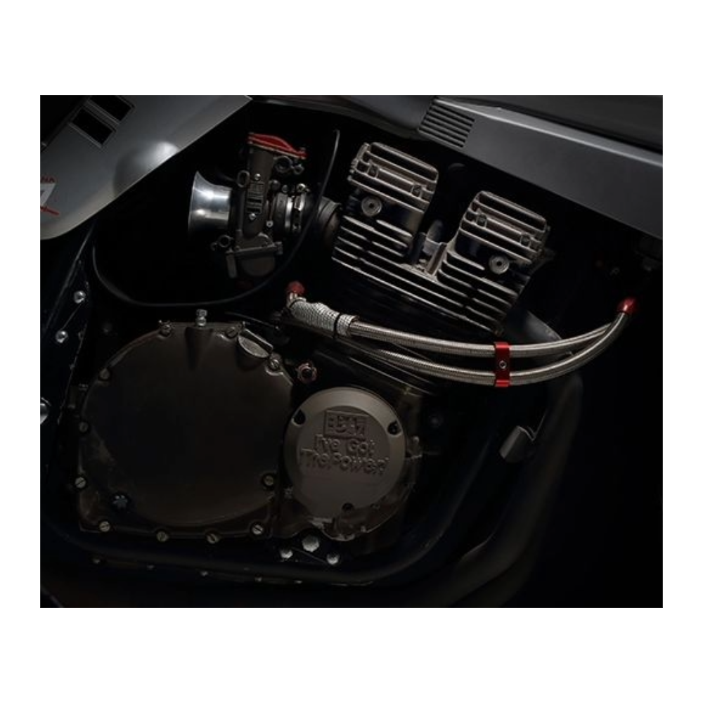 Yoshimura Magnesium Head Side Cover – GSX / Katana